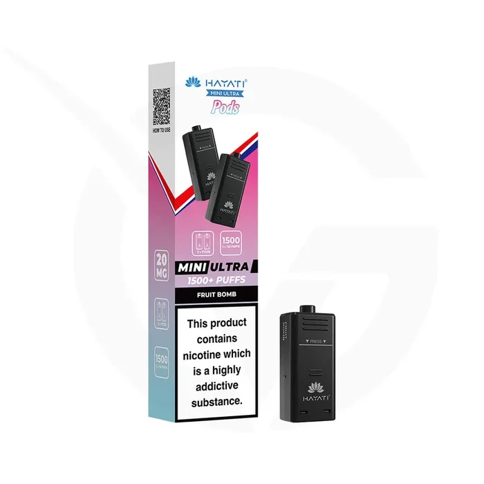 Fruit Bomb Hayati Mini Ultra 1500 Refill Pods