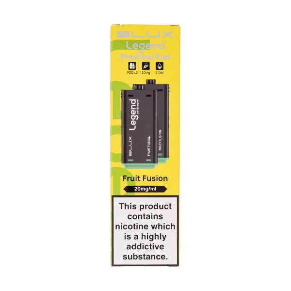Fruit Fusion Legend 1500 Prefilled Pods by Elux