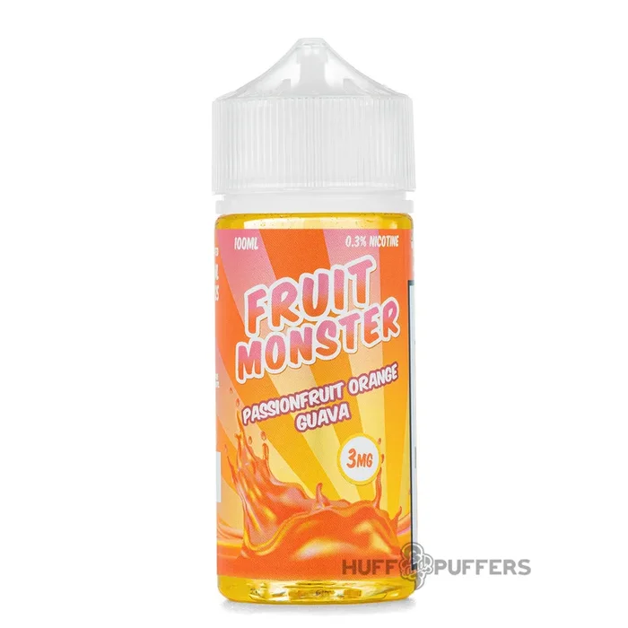 Fruit Monster – Passionfruit Orange Guava 100mL