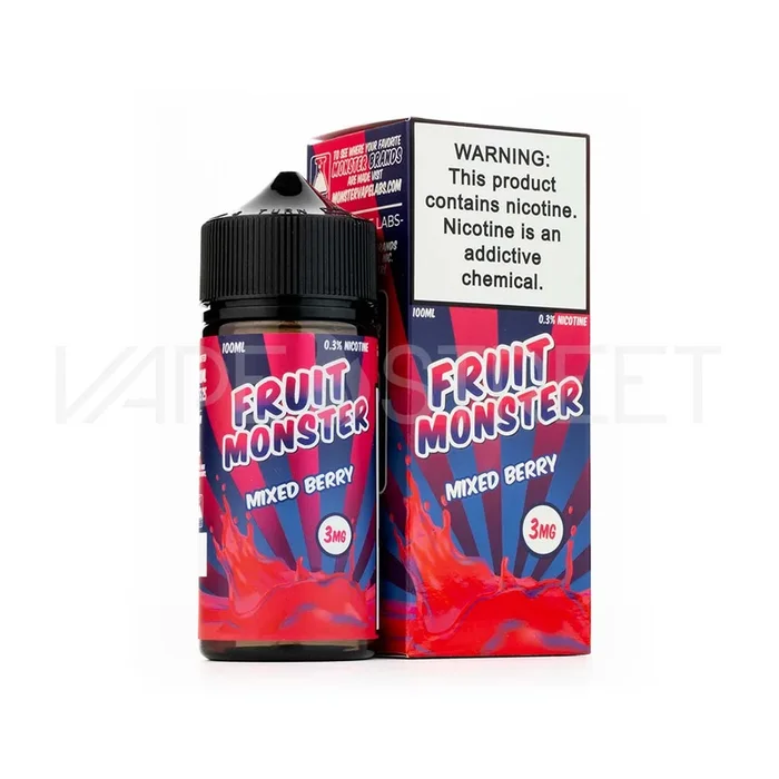 Fruit Monster Mixed Berries (100ml)