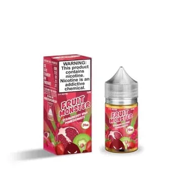 Fruit Monster Salt – Strawberry Kiwi Pomegranate 30ml