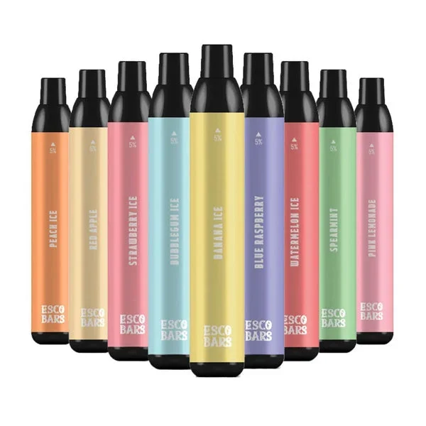 Fruitia Esco Bars Mesh Disposable | 2500 Puffs | 6mL