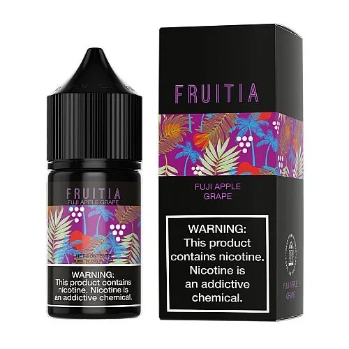 Fruitia Salt Passion Fuji Apple Grape eJuice