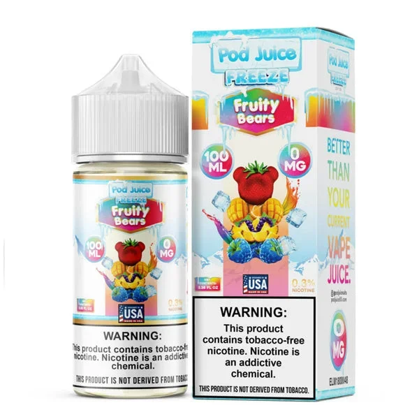 Fruity Bears Freeze by Pod Juice – Hyde TFN Series 100mL