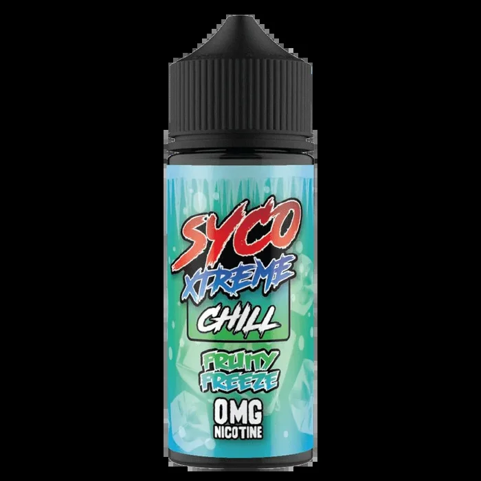 FRUITY FREEZE E LIQUID BY SYCO XTREME CHILL 100ML 80VG