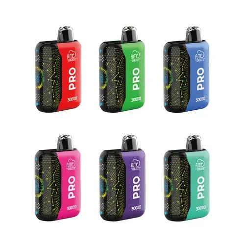 Fume PRO 30K Disposable Vape Device – 6PK