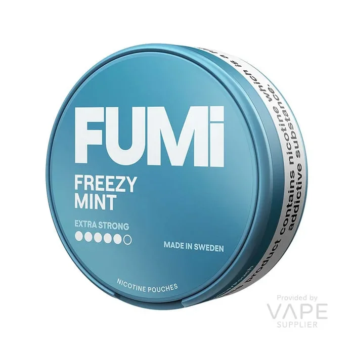 FUMI Regular 4mg Nicotine Pouches