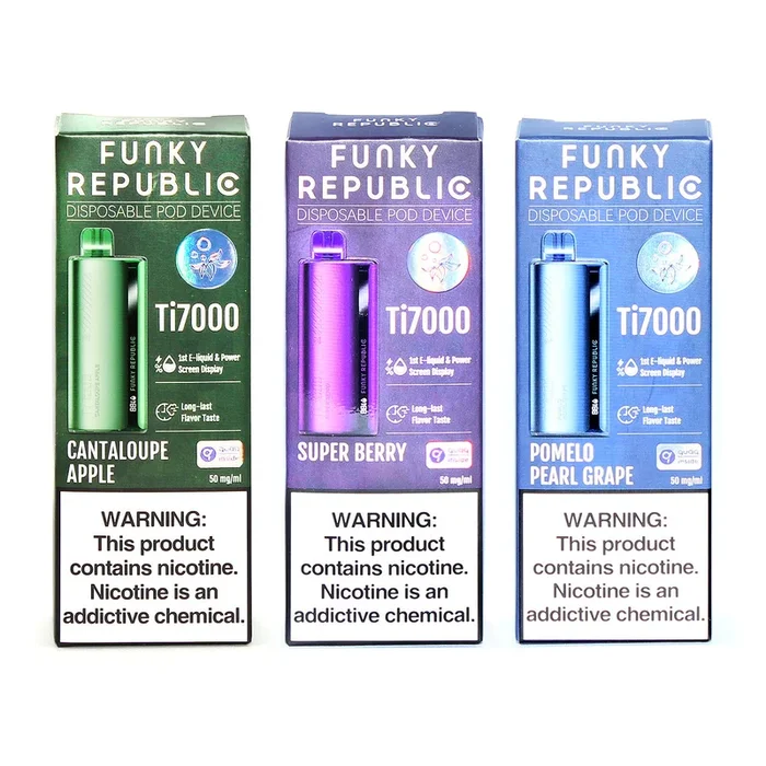Funky Republic Ti7000 Vape