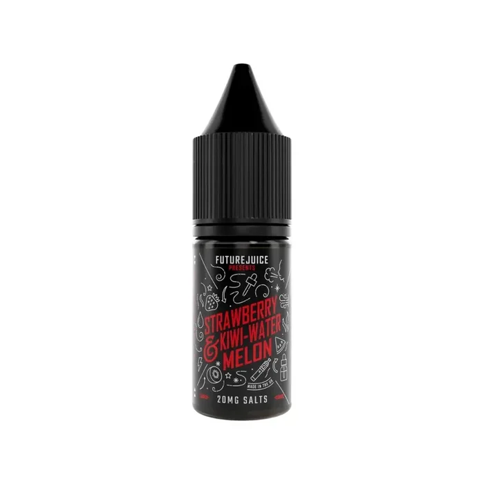 Future Juice Strawberry & Kiwi-Watermelon 10ml Nic Salt