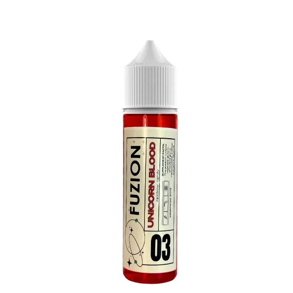 Fuzion Vapor – Unicorn Blood 60mL –