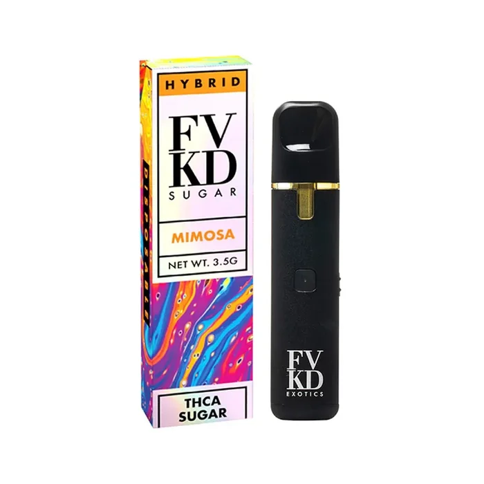 FVKD THCA Sugar Vaporizer – 3500mg