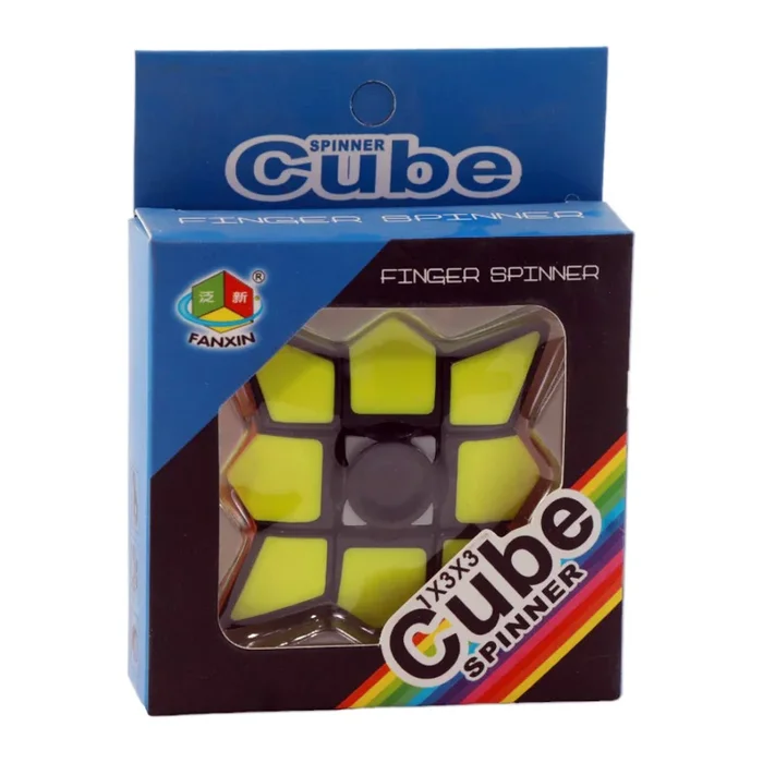 FX7711 FINGURE SPINNER CUBE (3+ YEAR) Z.B