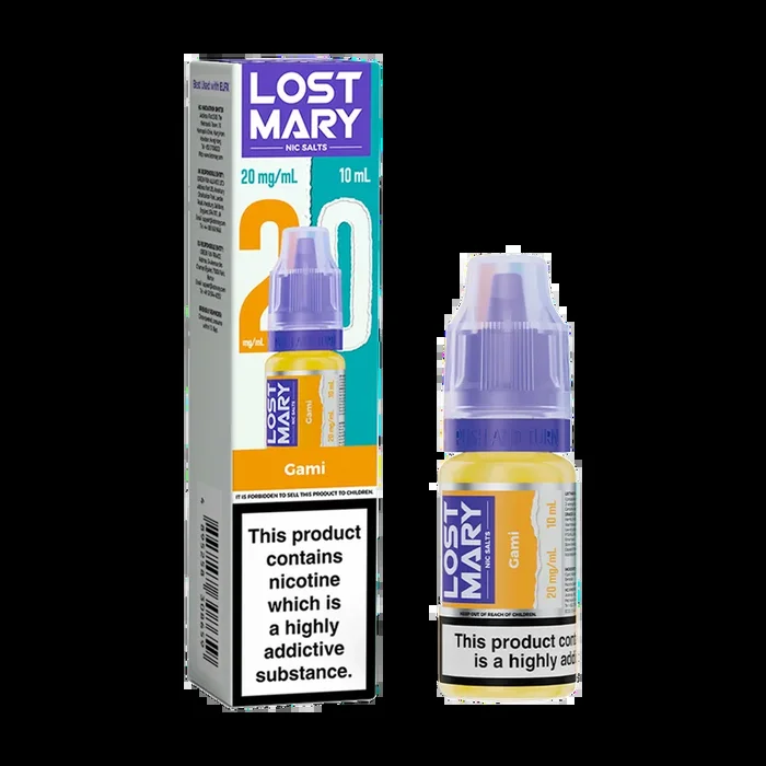 Gami Lost Mary Nic Salt