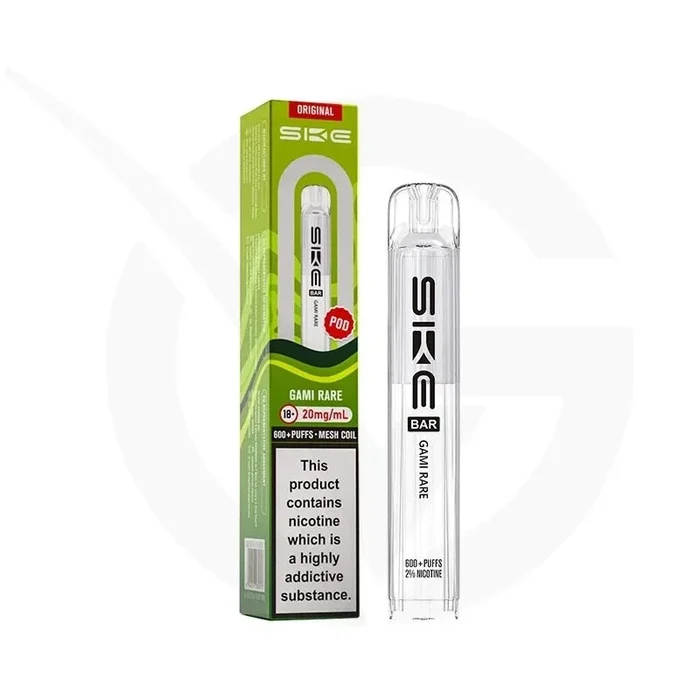 Gami Rare Prefilled Pods By SKE Bar 600