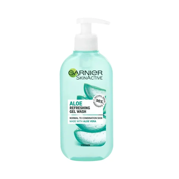 GARNIER ALOE EXTRACT GEL WASH 200 ML PC