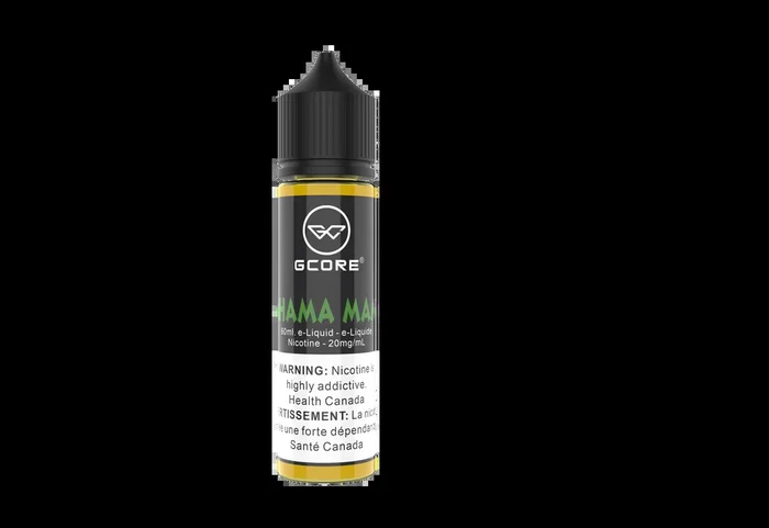 Gcore E-Juice – Bahama Mama