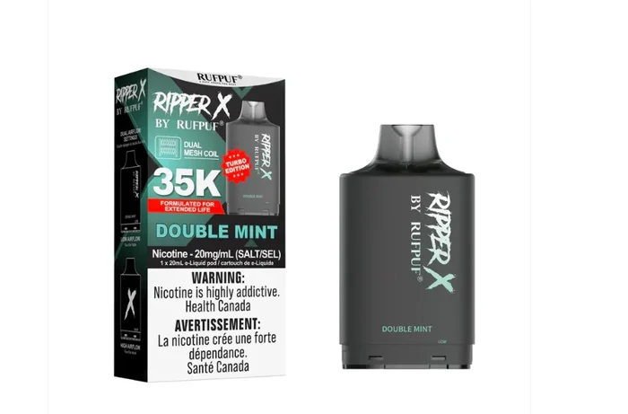 Gcore Rufpuf Ripper X 35K Pod – Fits Level X Battery ***Harmonized Stamped***