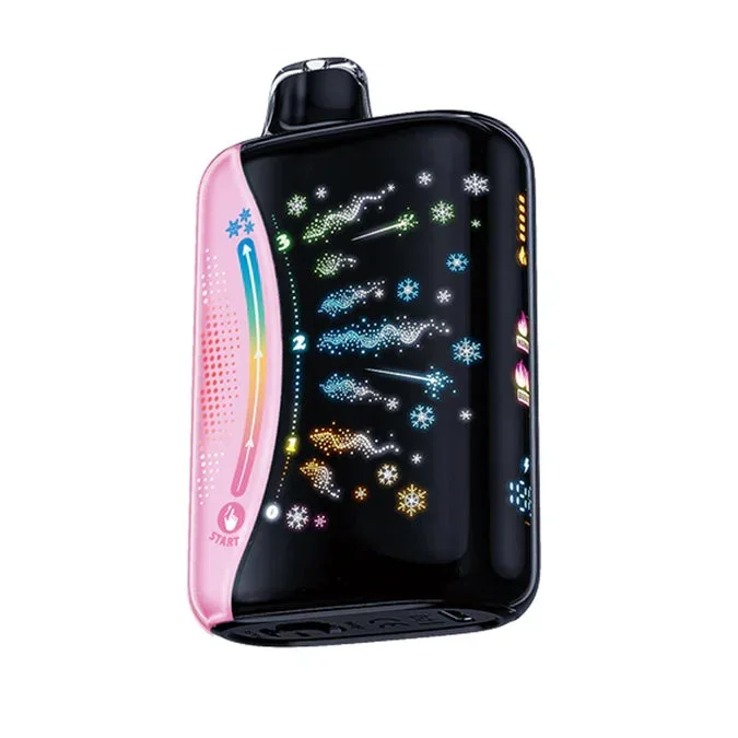 Geak Nexx 40K – Frozen Strawberry (Ice Adjust)