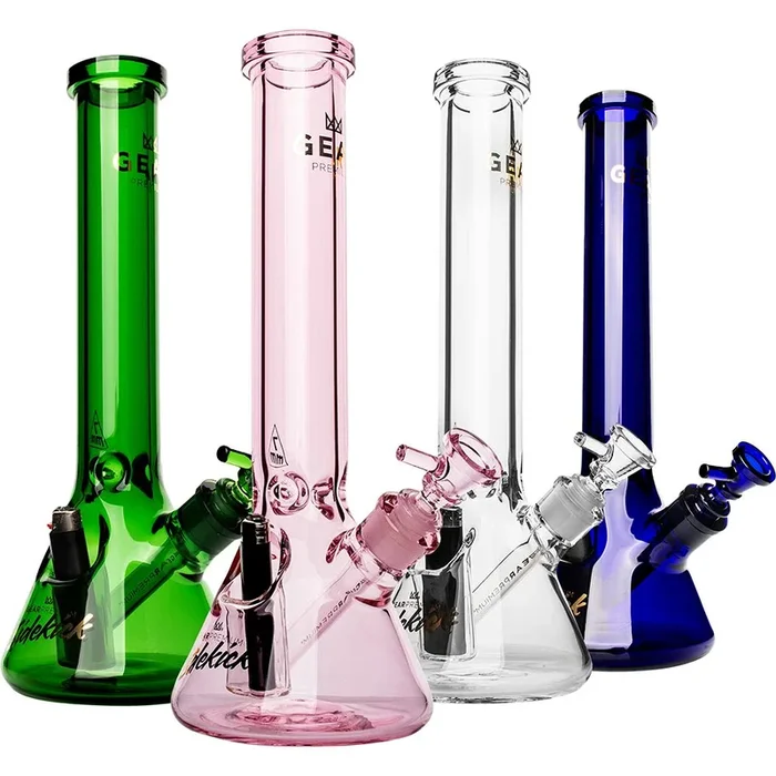 Gear Premium Sidekick Glass Beaker Water Pipe | 15″ | 14mm F