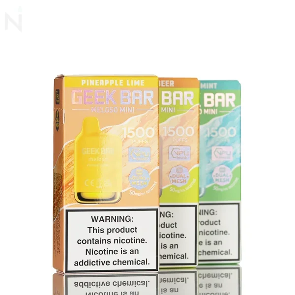 Geek Bar Meloso Mini 1500 Puffs Disposable Vape – 5mL