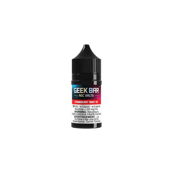Geek Bar Nic Salts – Strawberry Twist Ice