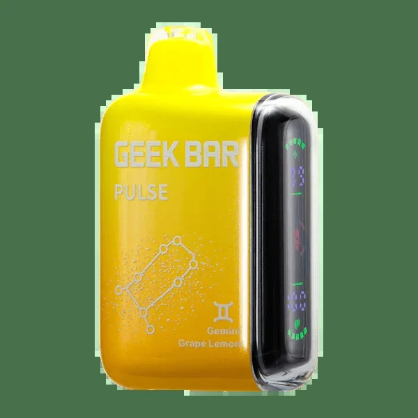 Geek Bar Pulse 15000 – Grape Lemon Disposable Vape