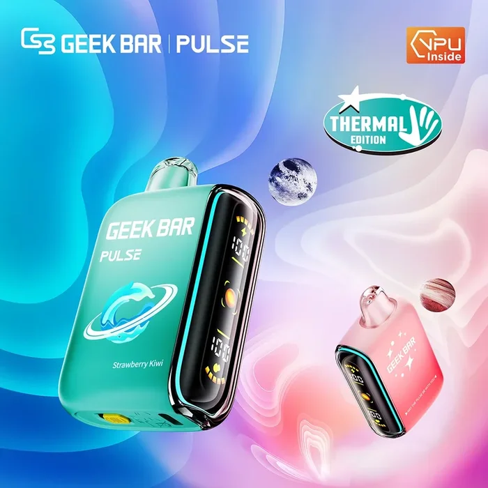 Geek Bar Pulse 15000 Disposable Vape – Thermal Edition