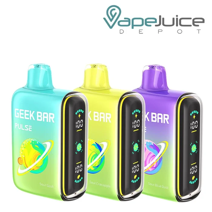 Geek Bar Pulse 15K Sour Edition Disposable