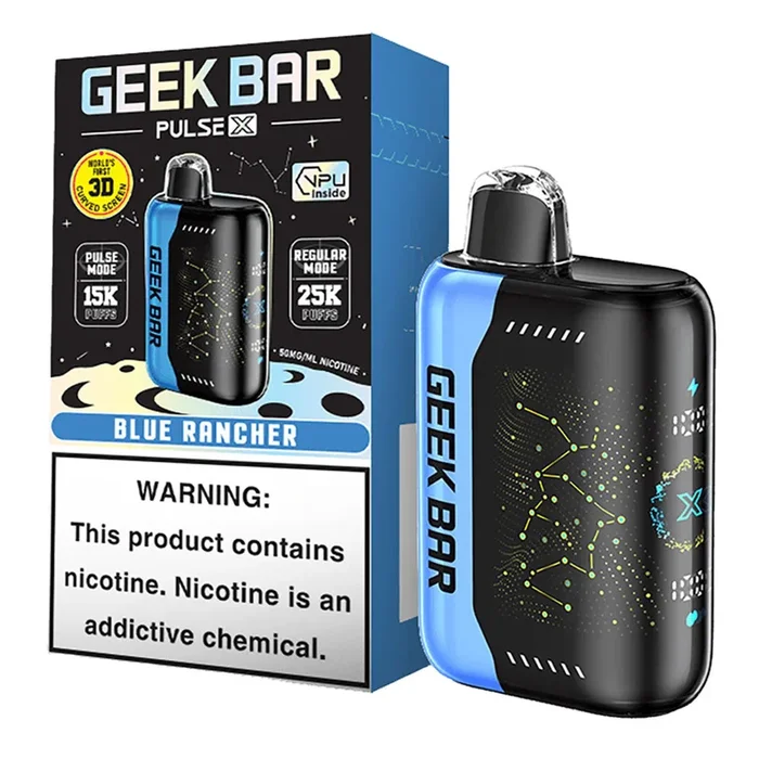 Geek Bar Pulse X – Blue Rancher