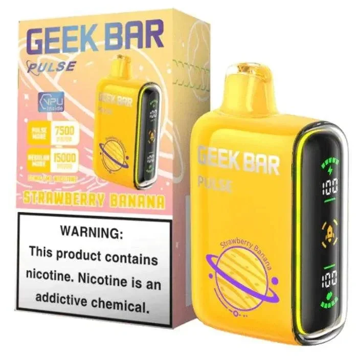 Geek Bar Strawberry Banana