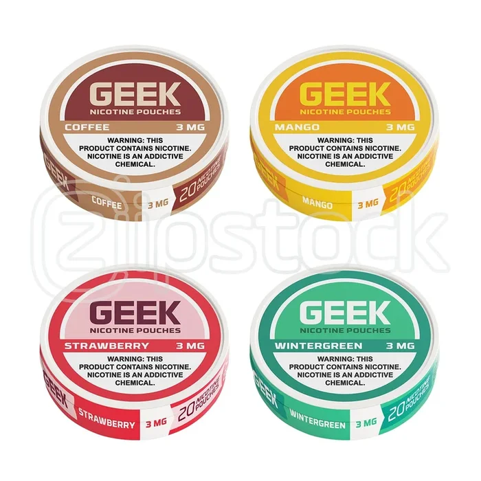 GEEK Nicotine Pouches 20ct