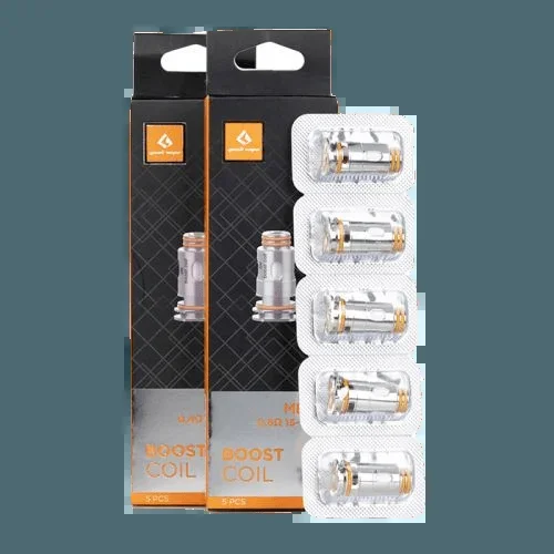 Geek Vape MESH BOOST Replacement Coils (5 Pack)