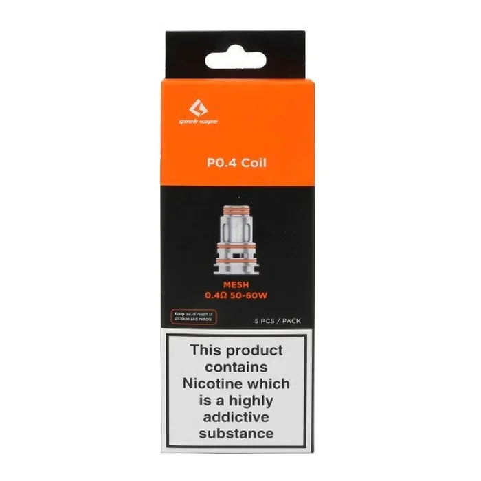 Geek Vape P Series Replacement Coils – 5 Pack