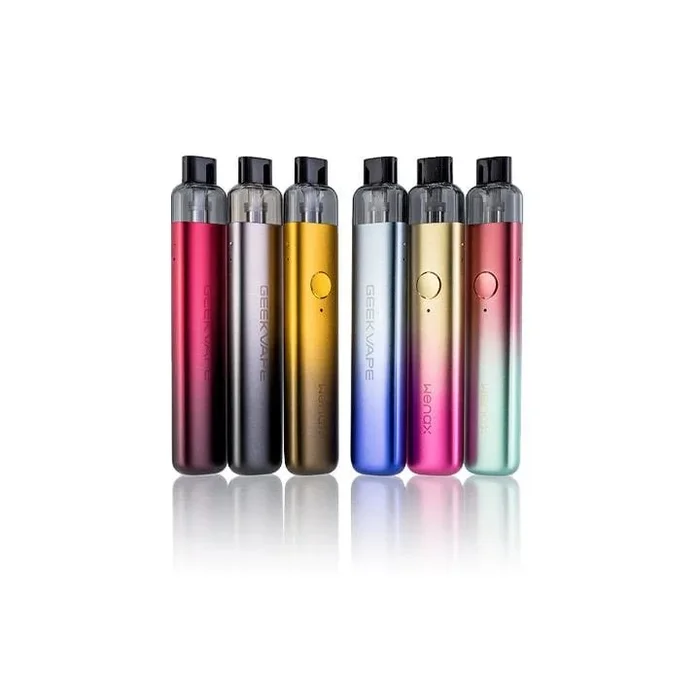 Geek Vape Wenax K1 16W Pod System Kit 600mAh – Clearance