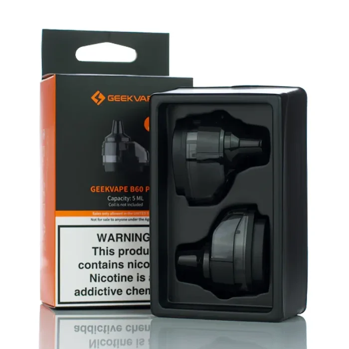 GeekVape Aegis B60 (Aegis Boost 2) Replacement Pods (2Pk)