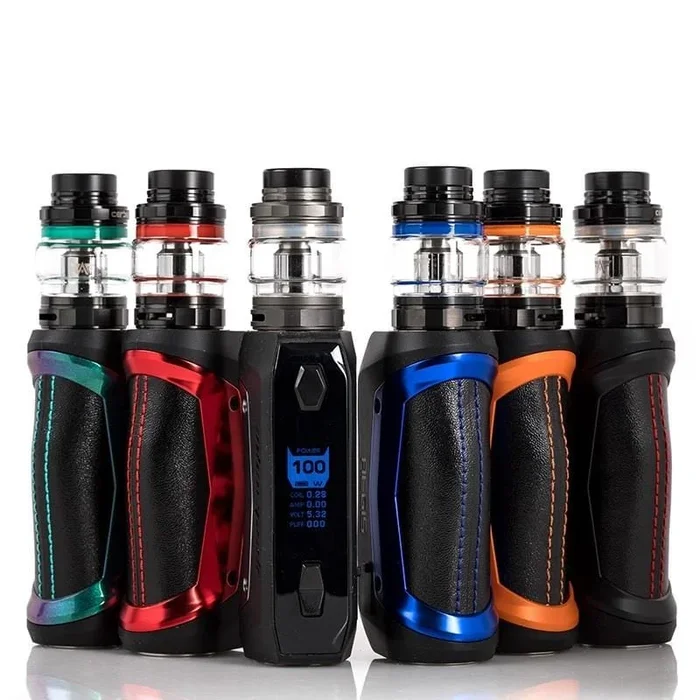 Geekvape Aegis Solo With Cerberus Tank Starter Kit