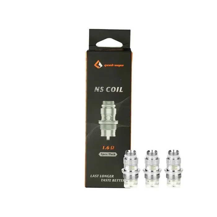 Geekvape NS Coil for Flint Tank 1.6ohms 5pk