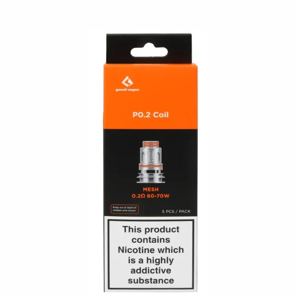 GeekVape P Replacement Coils (5 Pack) –