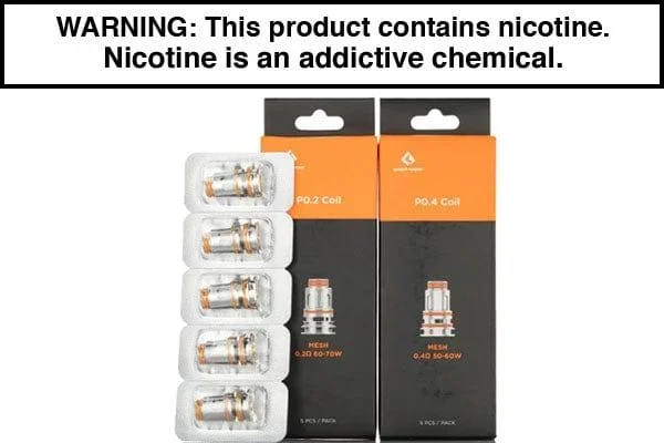 GEEKVAPE P SERIES COILS (5-PACK)