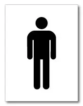 Gentleman symbol