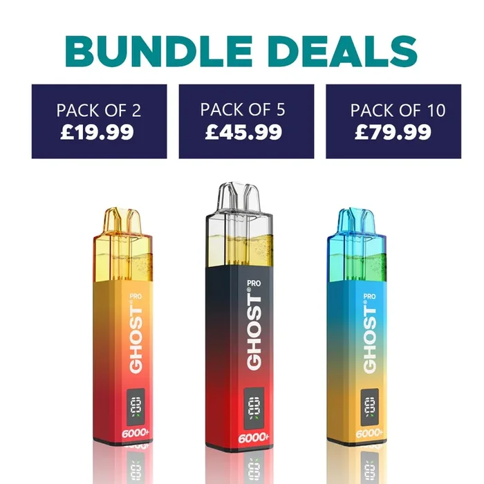 Ghost Pro 6000 Prefilled Pod Kit