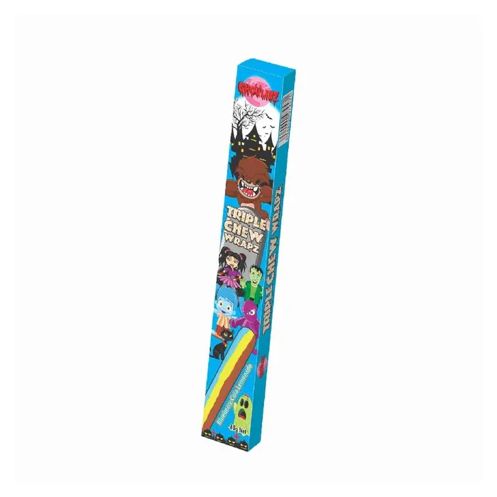 GHOULIEZ TRIPLE CHEW WRAPZ 80GM