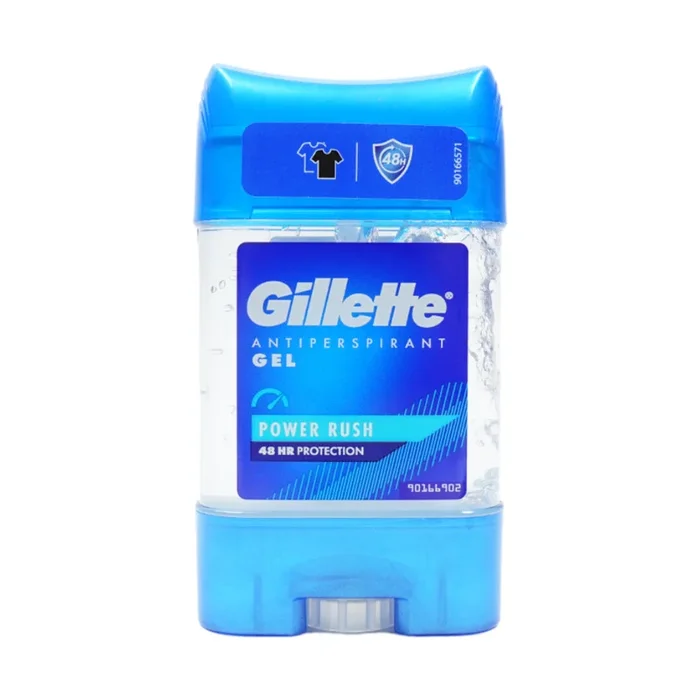 GILLETTE GEL STICK POWER RUSH 70 ML