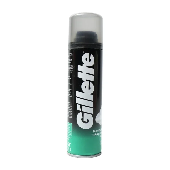 GILLETTE SHAVING FOAM MENTHOL 200 ML