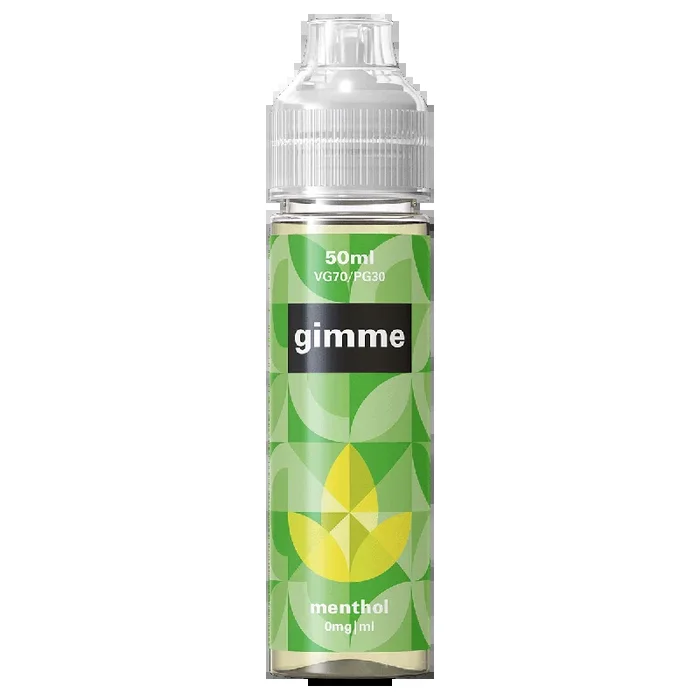 Gimme Menthol Short Fill – 50ml