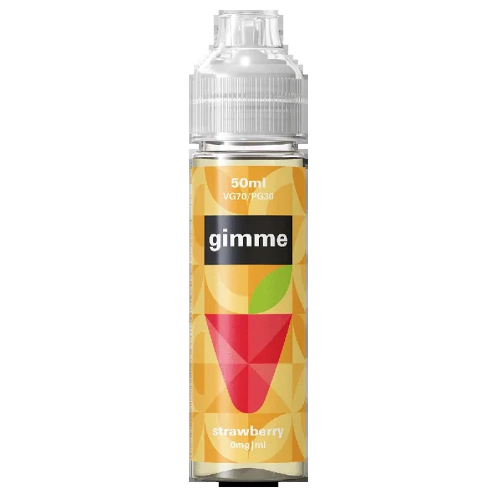 Gimme Strawberry Short Fill – 50ml