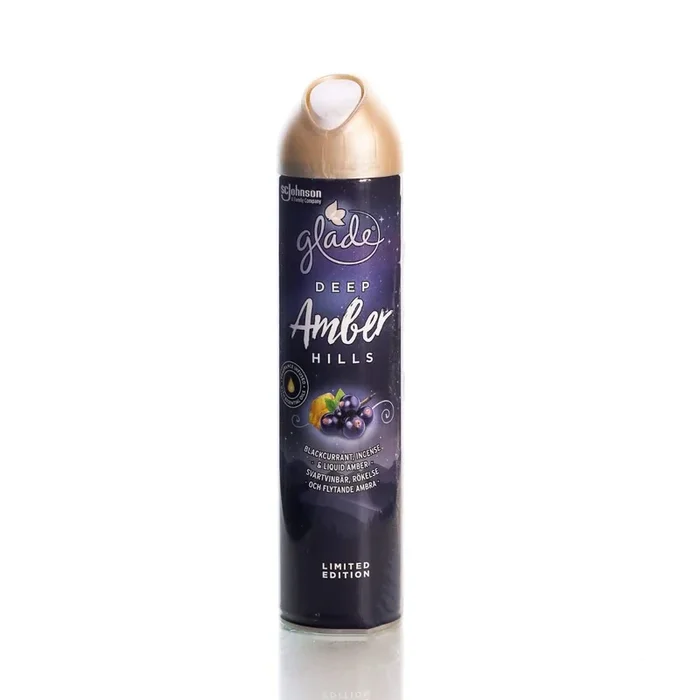 GLADE AIR FRESHNER DEEP AMBER HILLS 300 ML