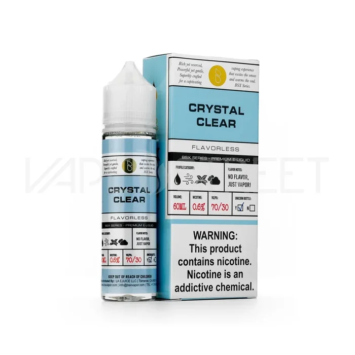 Glas BSX Series Crystal Clear (60ml)
