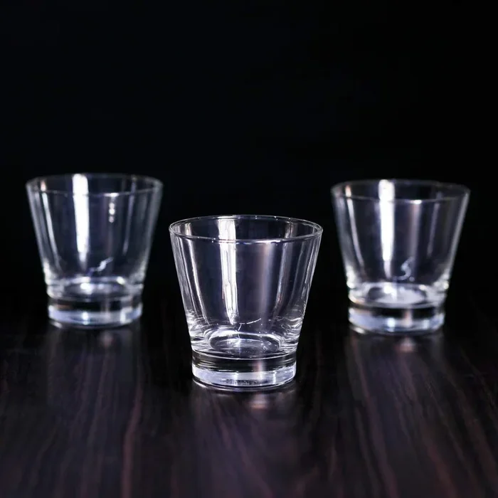 GLASS OCEAN STUDIO ROCK WHITE 16112 (Pack 6)