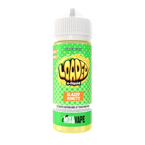 Glazed Donut – BY LOADED – 120ML SHORT FILL